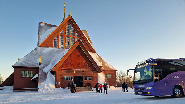 Kiruna med Jukkasj�rvi Icehotel 2026